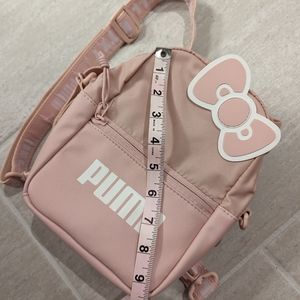 Hello Kitty Sanrio x Puma Mini Bag Pack! Pink Limited Edition